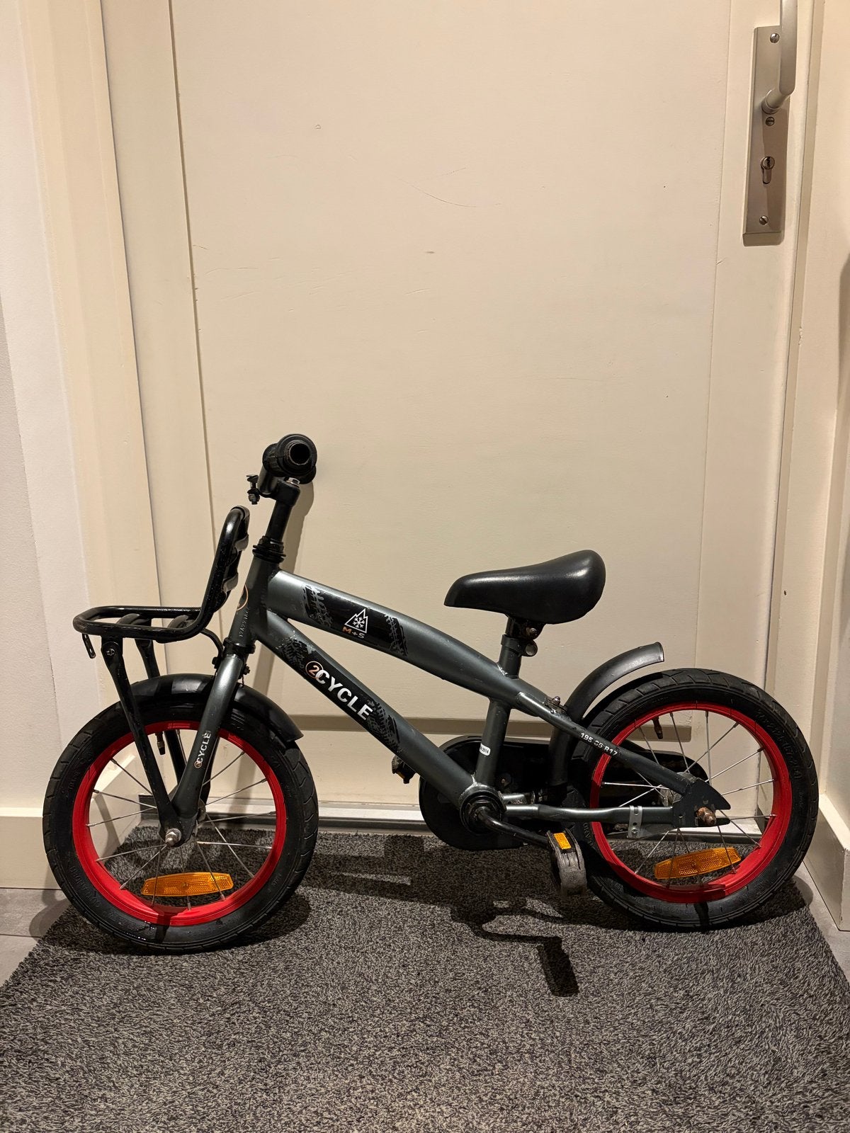 2Cycle kinderfiets 14 inch, Ophalen, Gebruikt, Terugtraprem, Minder dan 16 inch