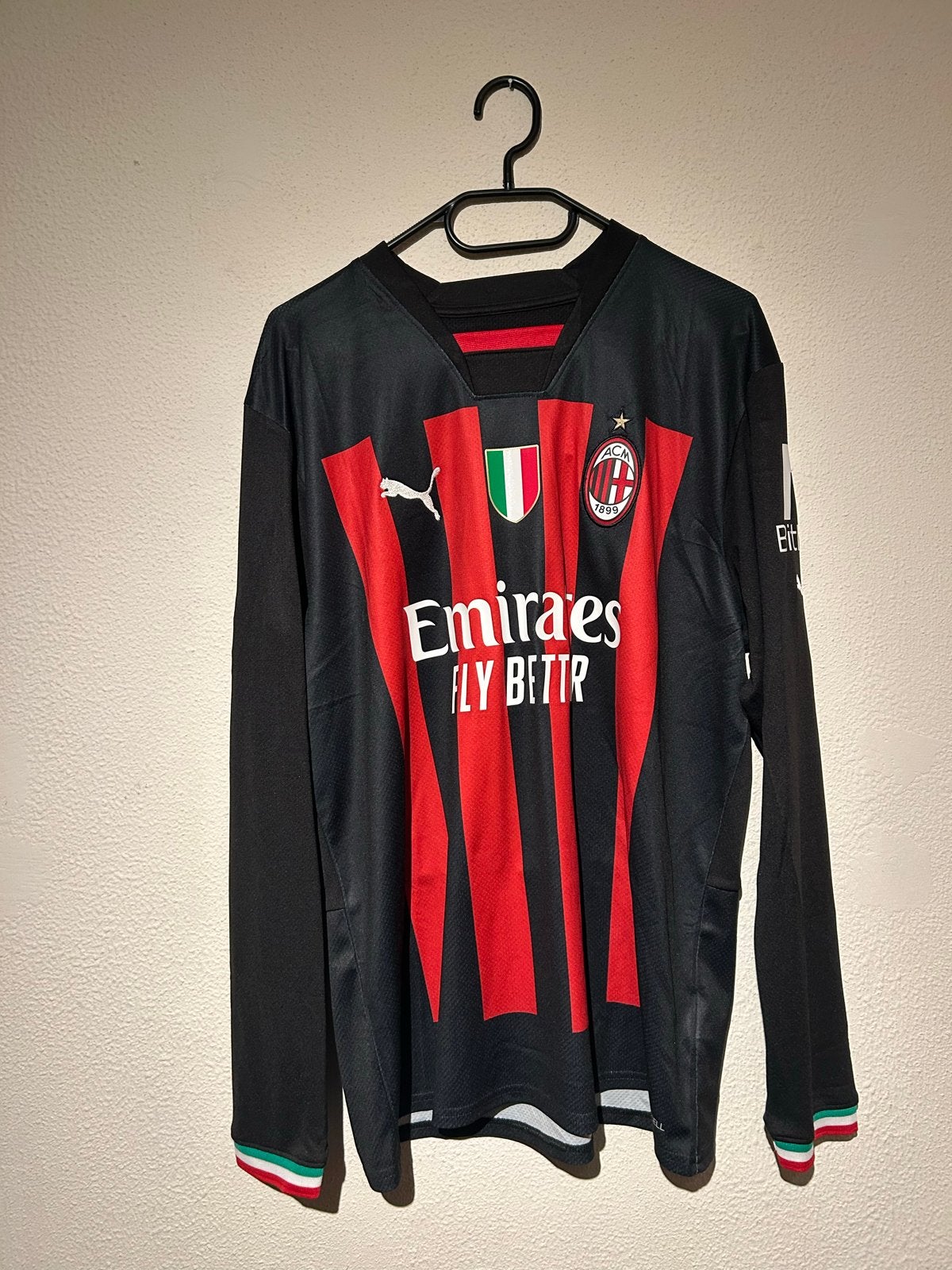 AC Milan Ibrahimovic Thuisshirt 2022/2023 Maat L, Maat L, Verzenden, Nieuw, Shirt