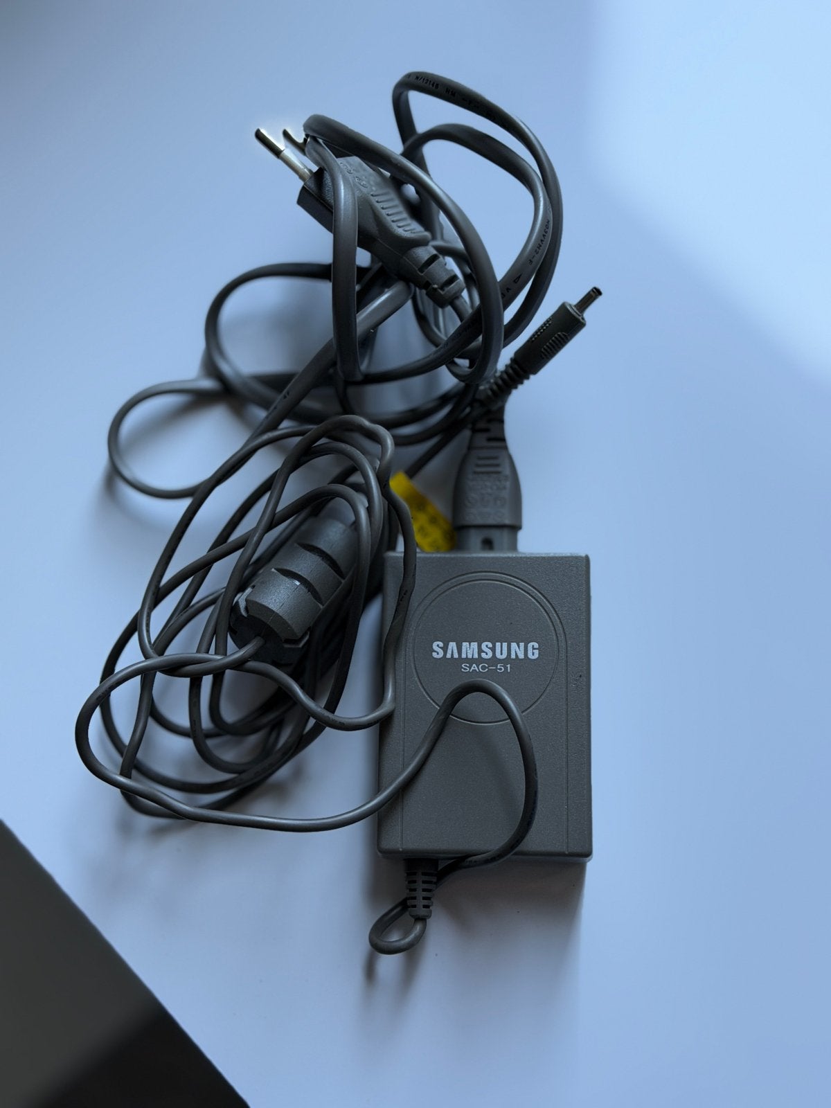 Samsung SAC-51 Voedingsadapter met kabel - 5V 2A, Ophalen of Verzenden, Nieuw, Samsung, Adapter