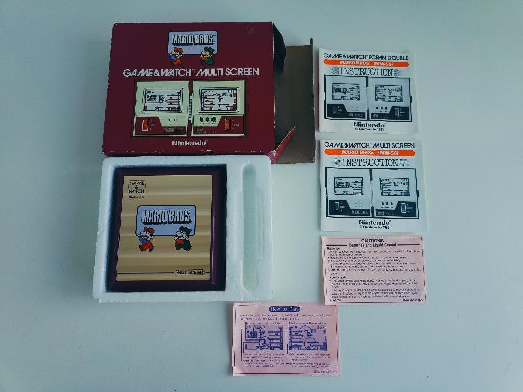 Nintendo Game & Watch Multi Screen Mario Bros MW-56 Gameboy, Spelcomputers en Games, Games | Nintendo Game Boy, Nintendo, 1 speler