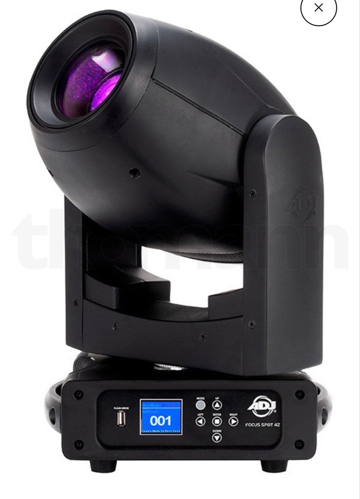 ADJ Focus Spot 4Z Moving Head Spot Licht, Muziek en Instrumenten, Licht en Laser, Ophalen of Verzenden, Gebruikt, Licht, Kleur