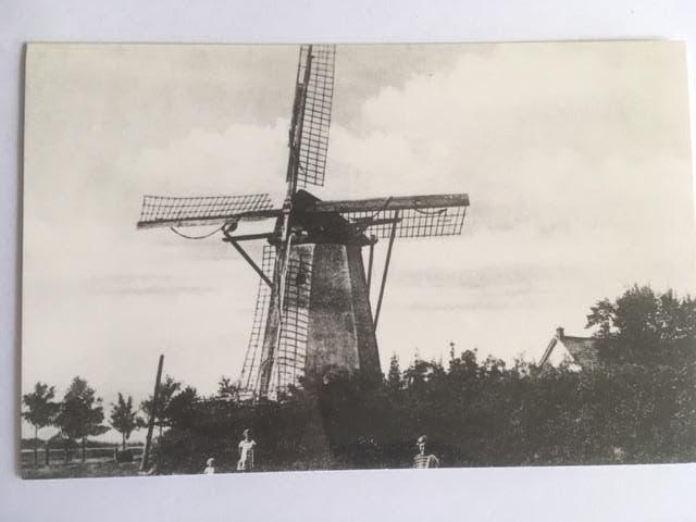 Ansichtkaart molen De Windhond in Soest, Verzamelen, Ophalen of Verzenden, Utrecht