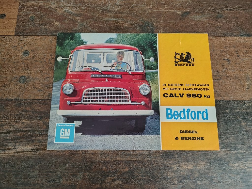 Folder: Bedford CALV 950KG (1961), Verzenden, Gelezen