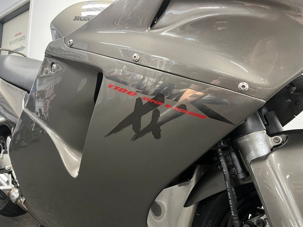 Honda CBR 1100 XX SUPER BLACKBIRD (bj 1997), Motoren, Motoren | Honda, Honda, 1137 cc, 4 cilinders, Motorrijbewijs A