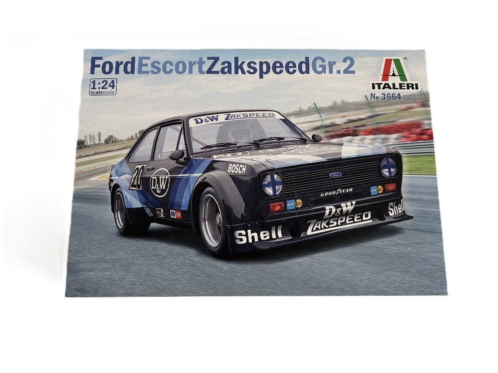 Italeri Ford Escort Zakspeed Gr. 2 1/24 ITA-3664 nieuw