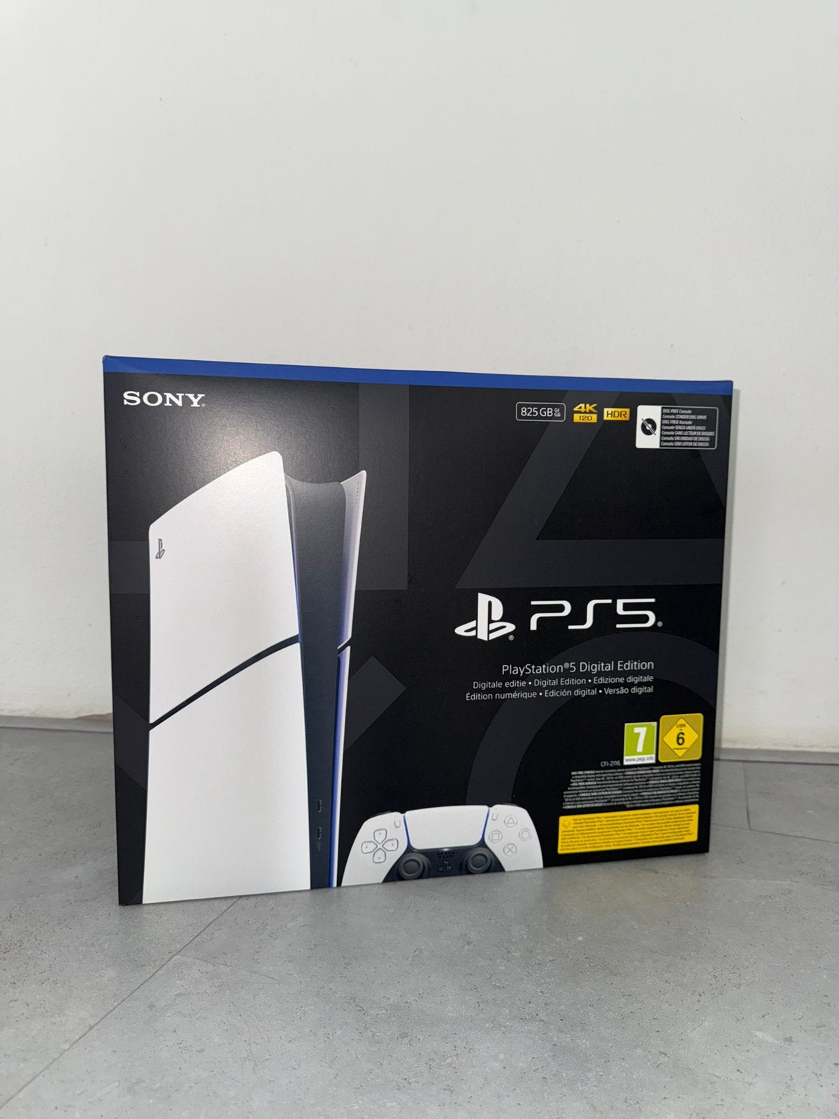 Nieuw in doos (geseald): PlayStation 5 Slim Digital Edition, Spelcomputers en Games, Spelcomputers | Sony PlayStation 5, Ophalen of Verzenden