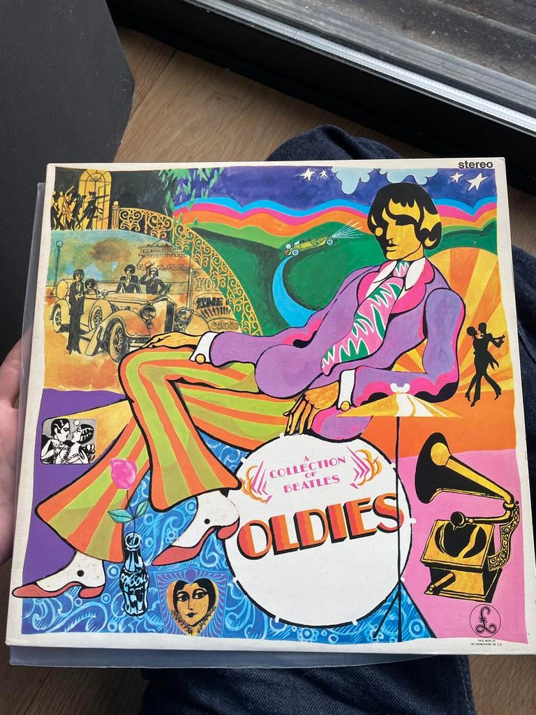 The Beatles - A Collection of Beatles Oldies vinyl, Ophalen of Verzenden, Gebruikt, 12 inch