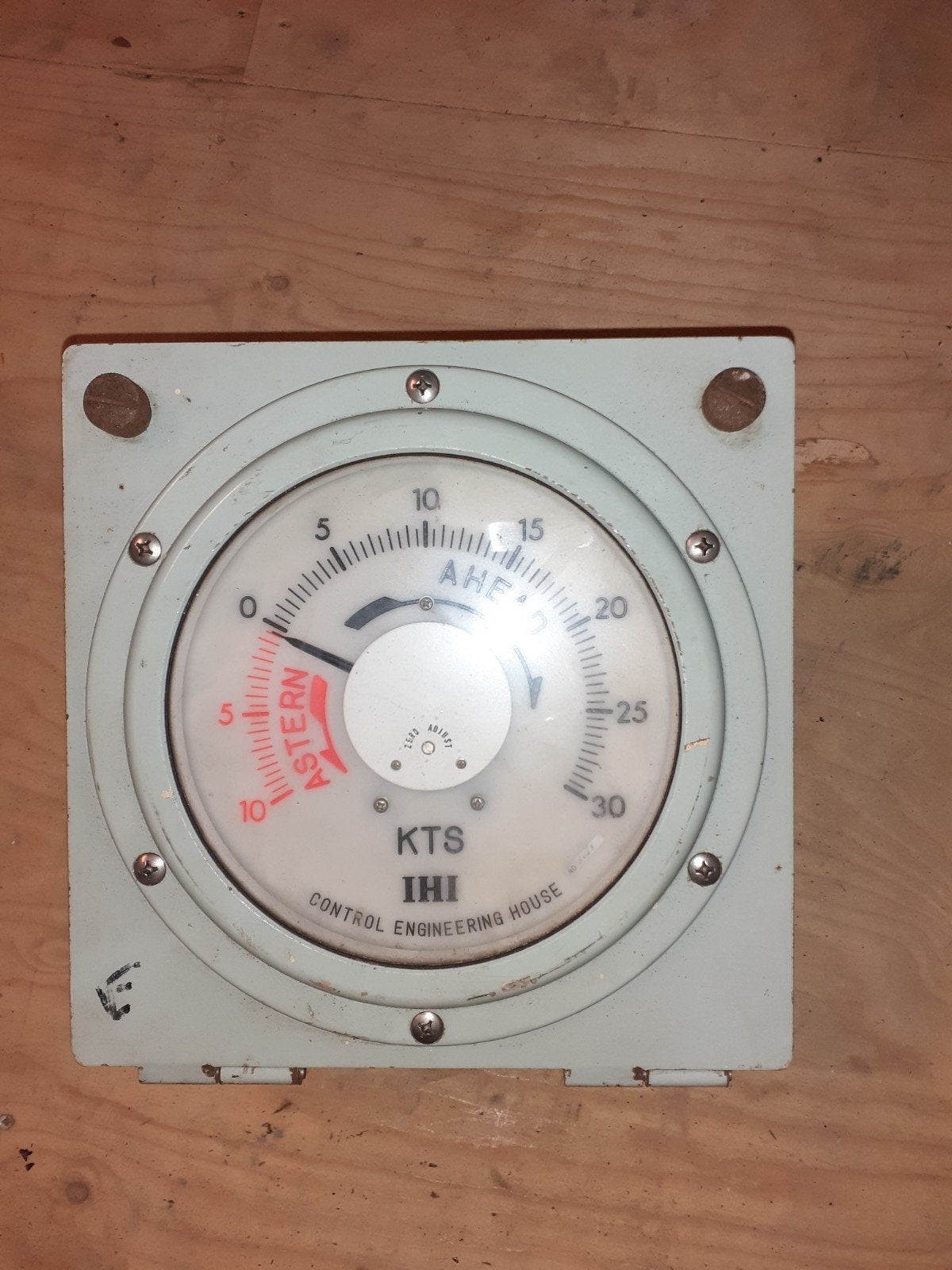 Scheepssnelheidsmeter in knopen - IHI KTS, Verzamelen, Ophalen of Verzenden, Gebruikt, Overige typen