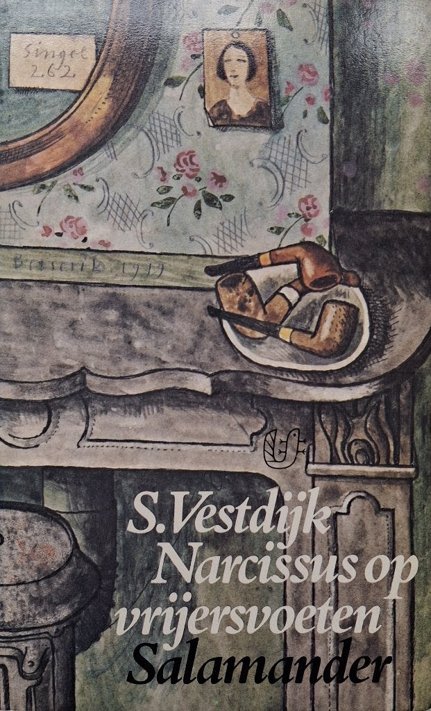 S. Vestdijk - Narcissus op vrijersvoeten, Boeken, Ophalen of Verzenden, Gelezen, Nederland