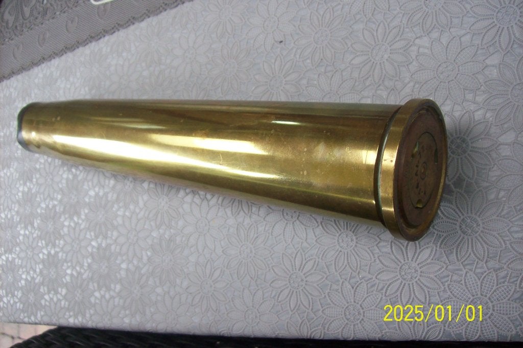 huls, Verzamelen, Militaria | Algemeen, Ophalen of Verzenden, Landmacht, Duitsland, Hulzen of Bodemvondsten
