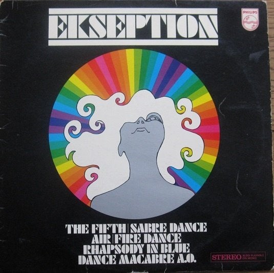 Ekseption - Ekseption, Ophalen of Verzenden, Gebruikt, 12 inch, LP