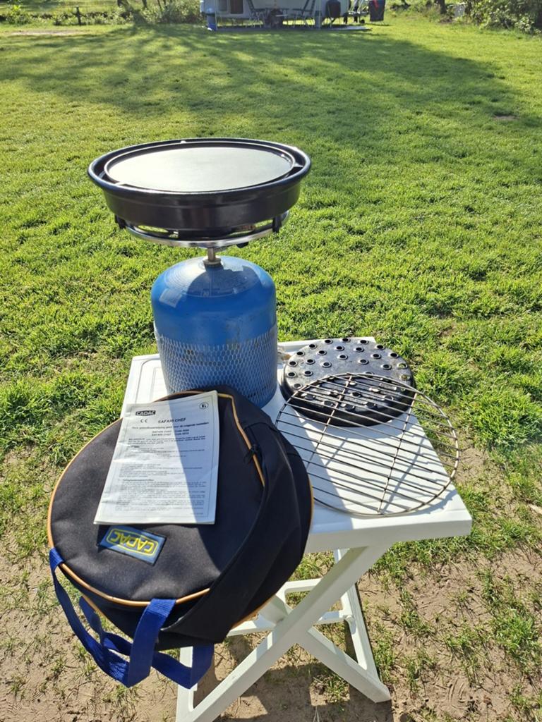 Cadac chef 6520 compleet, Ophalen of Verzenden, Gebruikt