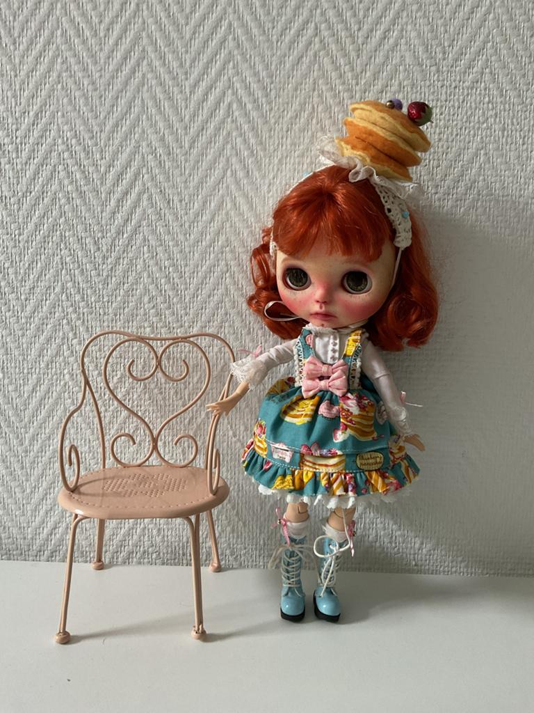 Blythe Custom OOAK pop - Uniek handgemaakt exemplaar, Ophalen of Verzenden, Gebruikt, Overige typen