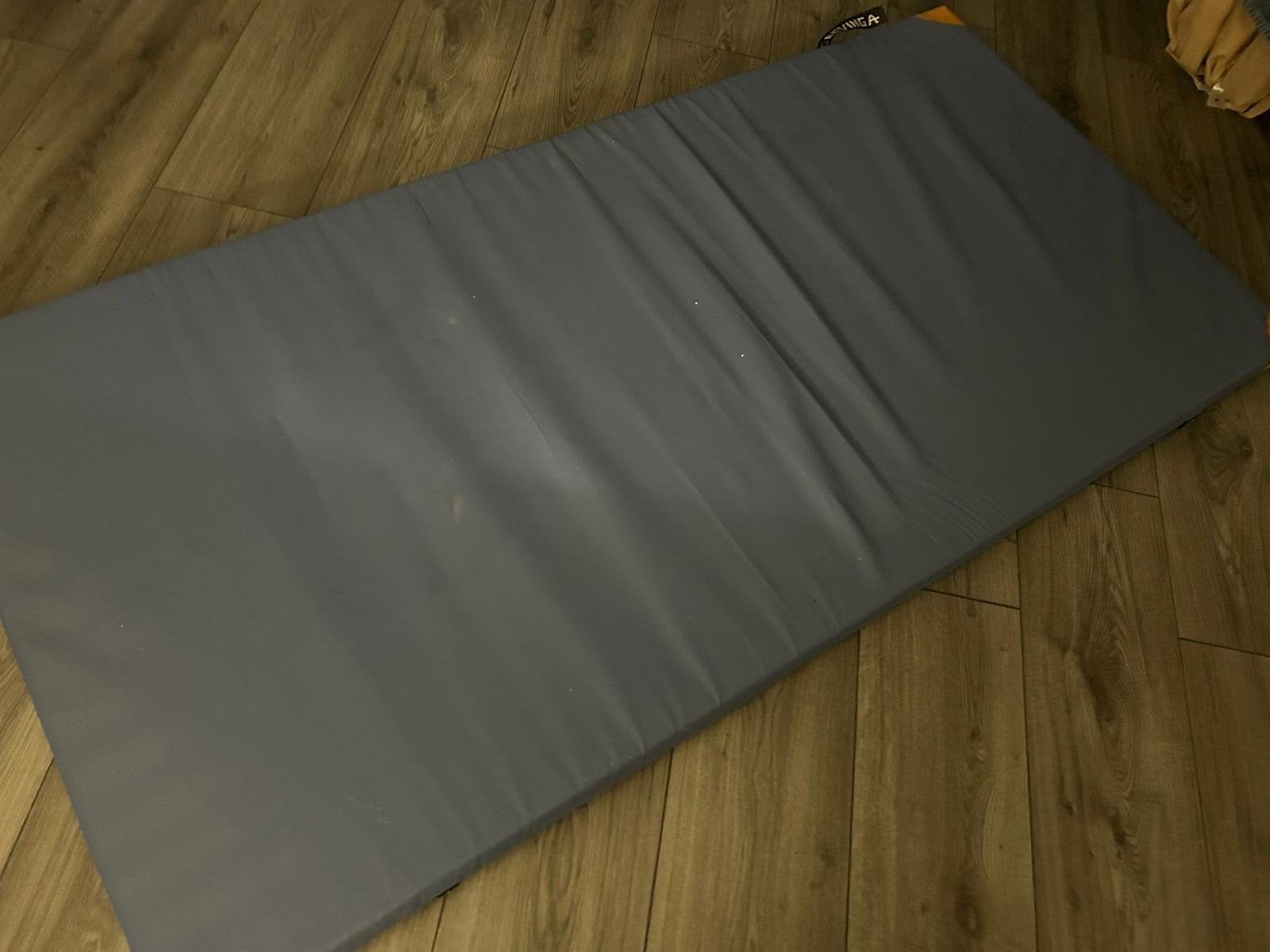 turnmat, Maat 36 t/m 42, Ophalen of Verzenden, Zo goed als nieuw, Blauw