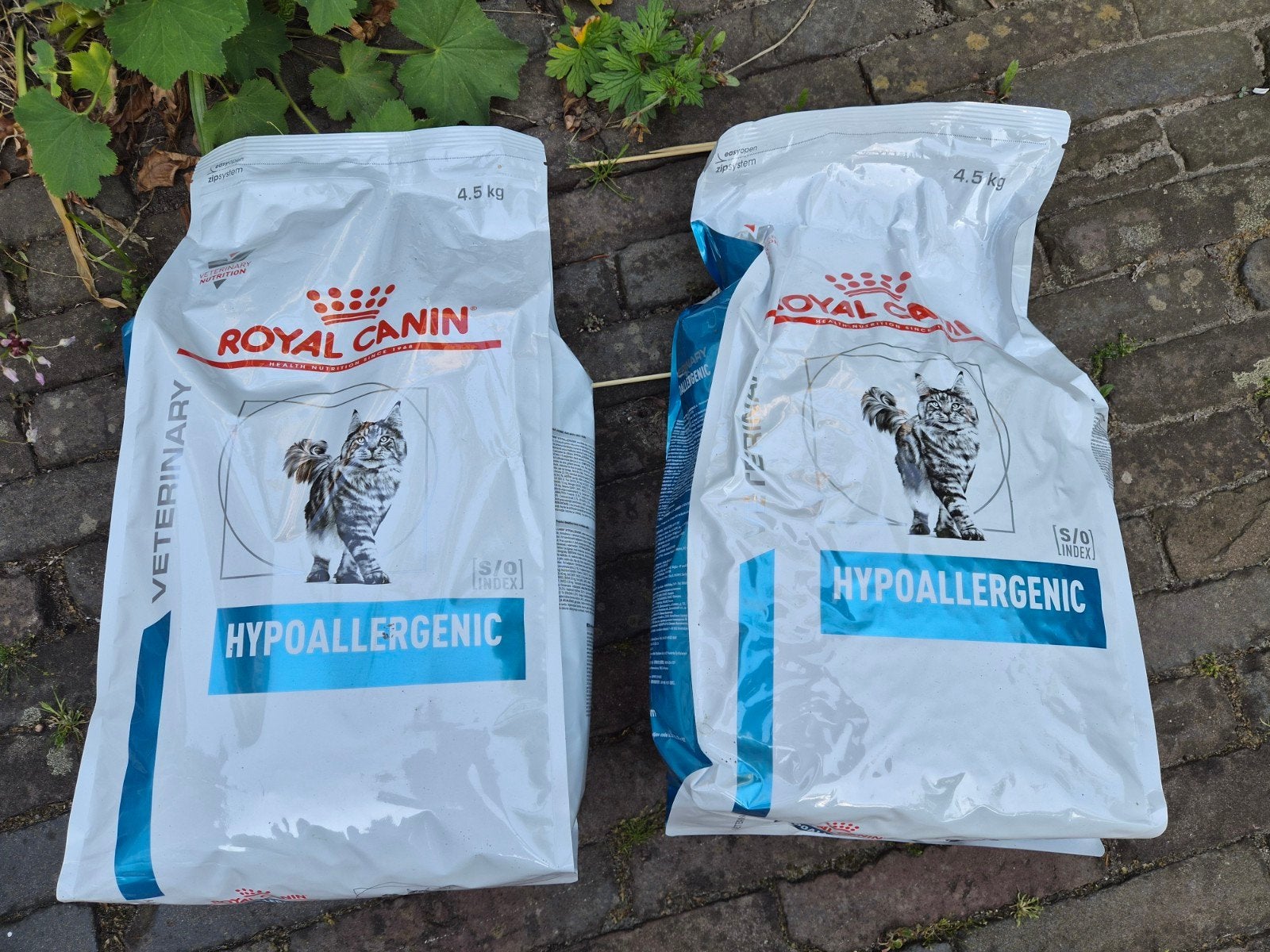 2x4.5kg Hypoallergenic kattenvoer Royal Canin, Ophalen of Verzenden, Kat