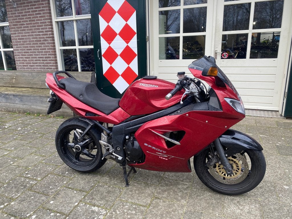 Triumph SPRINT ST 1050 (bj 2005), Motoren, Motoren | Triumph, Triumph Motorcycles Ltd., Bedrijf, After.sales@triumph.co.uk, 1050 cc