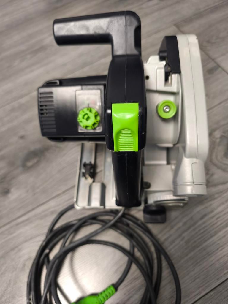 Festool ATF 55 E Invalcirkelzaag - Gebruikt, Doe-het-zelf en Verbouw, Gereedschap | Zaagmachines, Gebruikt, Invalzaag, 600 tot 1200 watt