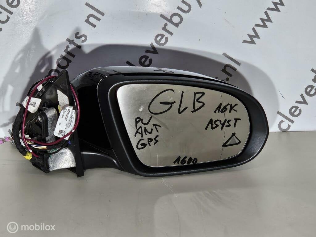 Buitenspiegel origineel Mercedes GLB X247 ('19-'21), Auto-onderdelen, Spiegels, Gebruikt, Mercedes-Benz, Ophalen of Verzenden