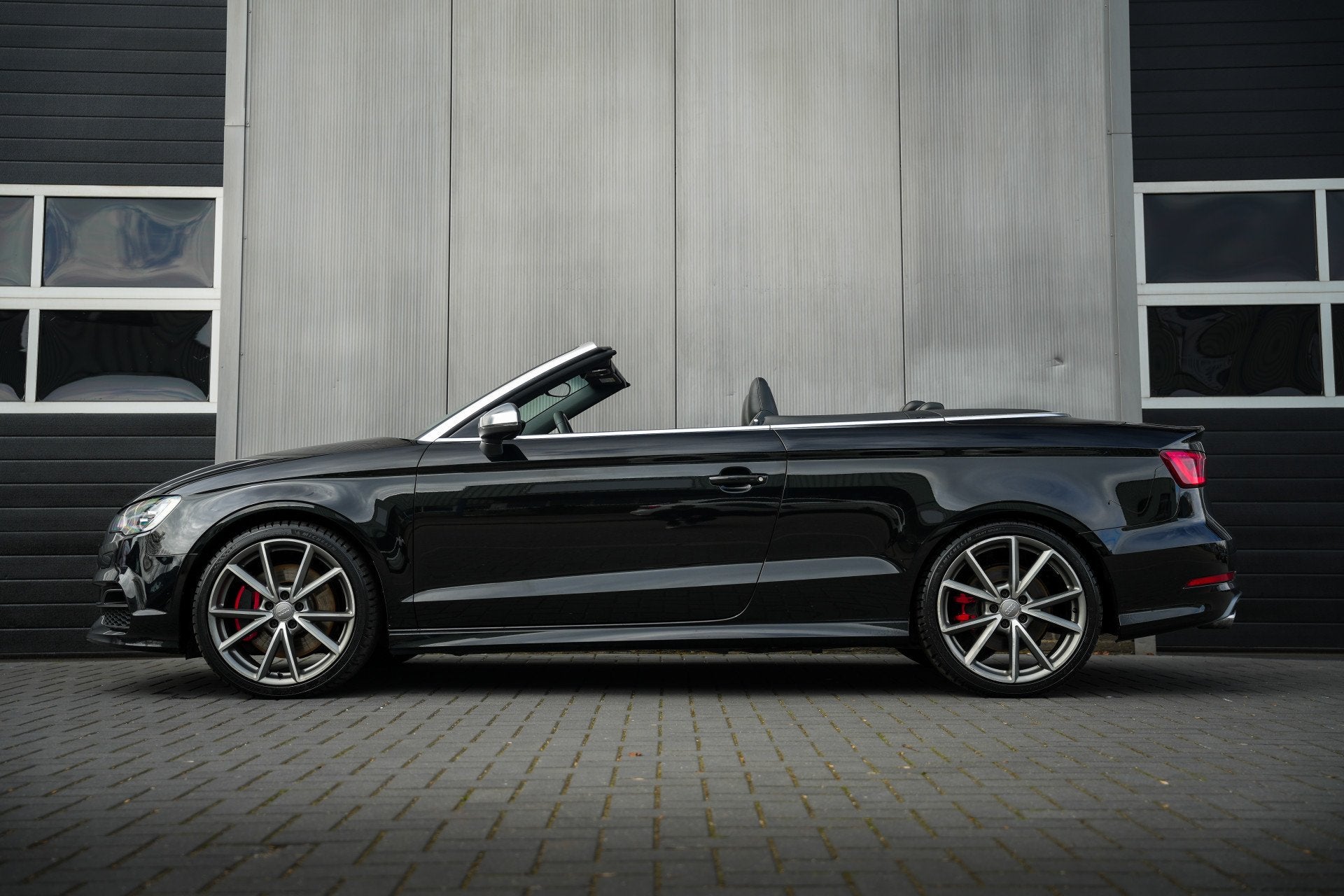 Audi S3 Cabriolet 2.0 TFSI 301 pk S3 Quattro Pro Line Plus S, Auto's, Automaat, S3, Gebruikt, Zwart