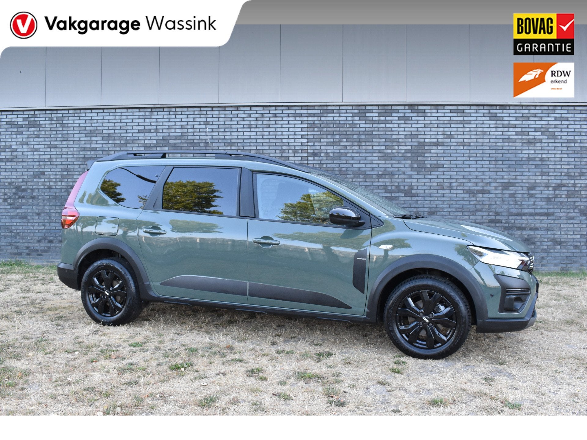 Dacia Jogger 1.0 TCe 110 Extreme 7p. 7-persoons trekhaak Nav, Auto's, Voorwielaandrijving, 12 maanden, Stof, Gebruikt