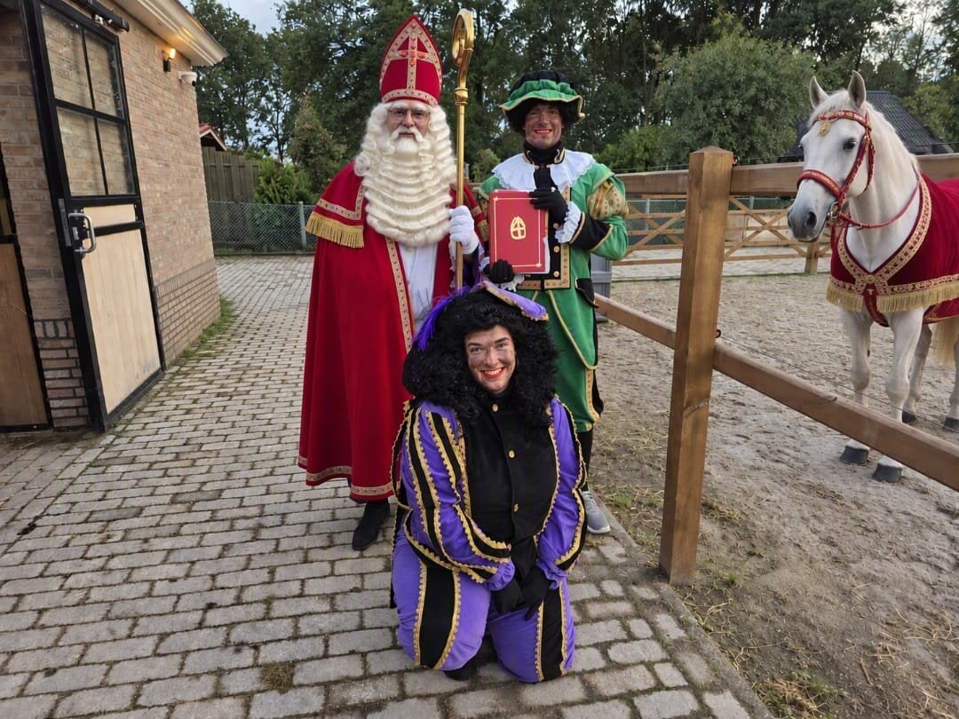 Sint en pieten bezoek!, Diversen, Ophalen of Verzenden, Nieuw