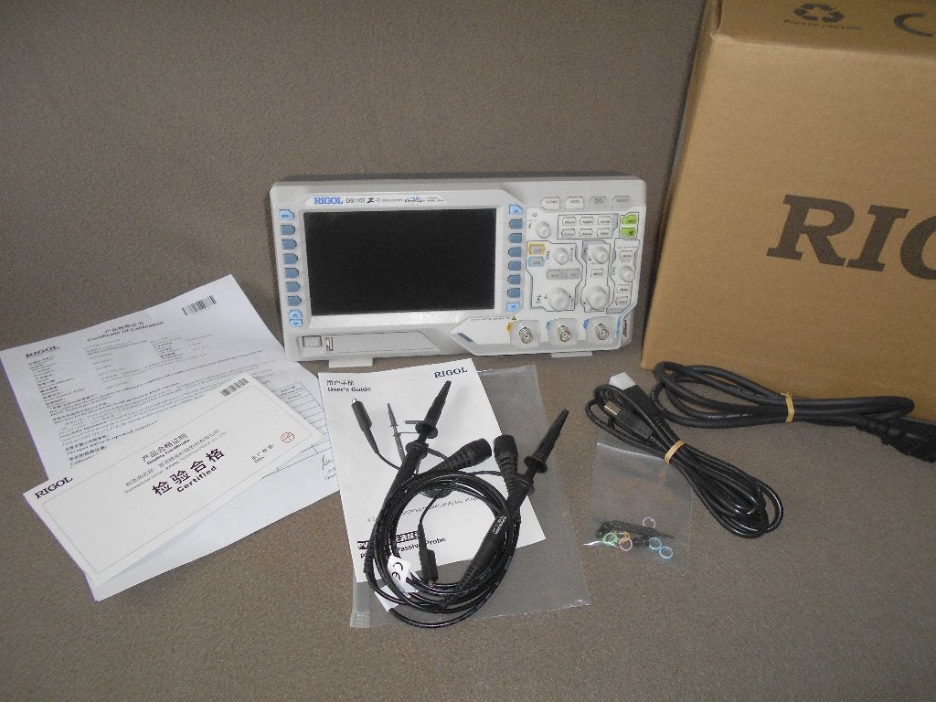 Rigol DS1102Z-E 100MHz 2 Kanaals Oscilloscoop, Ophalen, Gebruikt, Overige meters