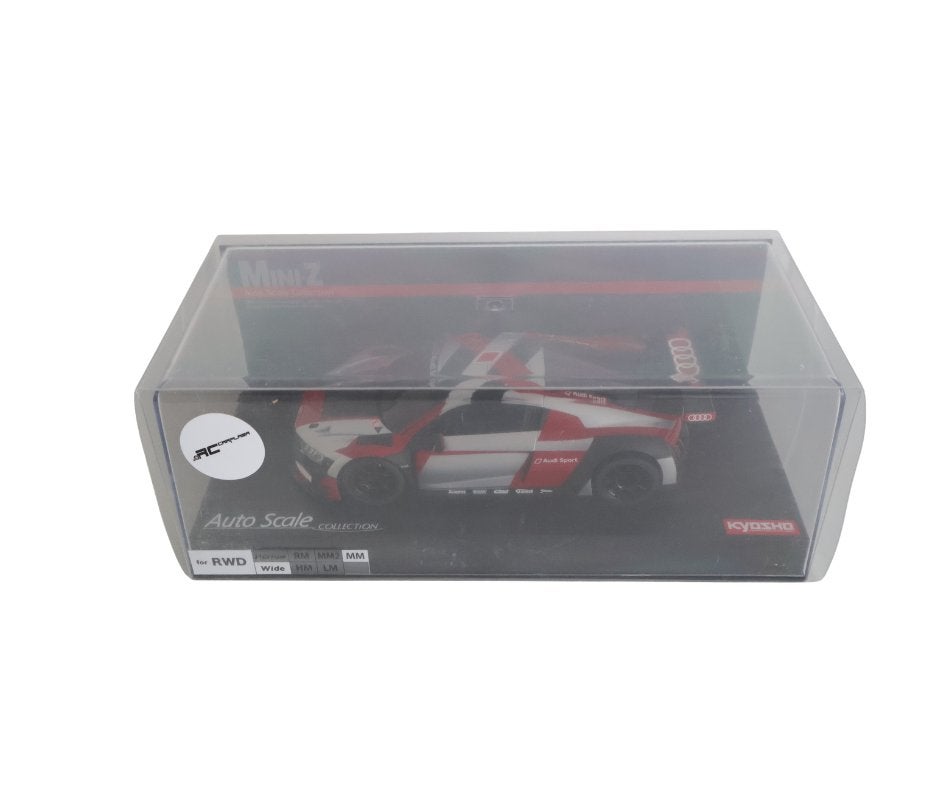 Kyosho Autoscale Mini-Z Audi R8 LMS 2016 Red-Grey, Ophalen of Verzenden, Nieuw, Overige schalen, Auto onroad