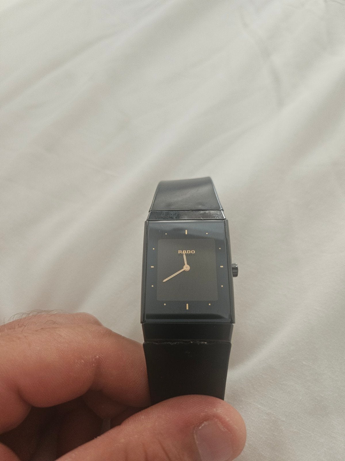 Rado horloge - Zwart keramiek met gouden accenten, Sieraden, Tassen en Uiterlijk, Horloges | Heren, Overige materialen, Polshorloge