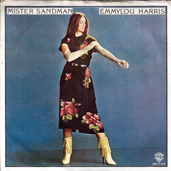 Emmylou Harris - Mister Sandman (vinyl single), Gebruikt, Verzenden, 7 inch, Fotohoes