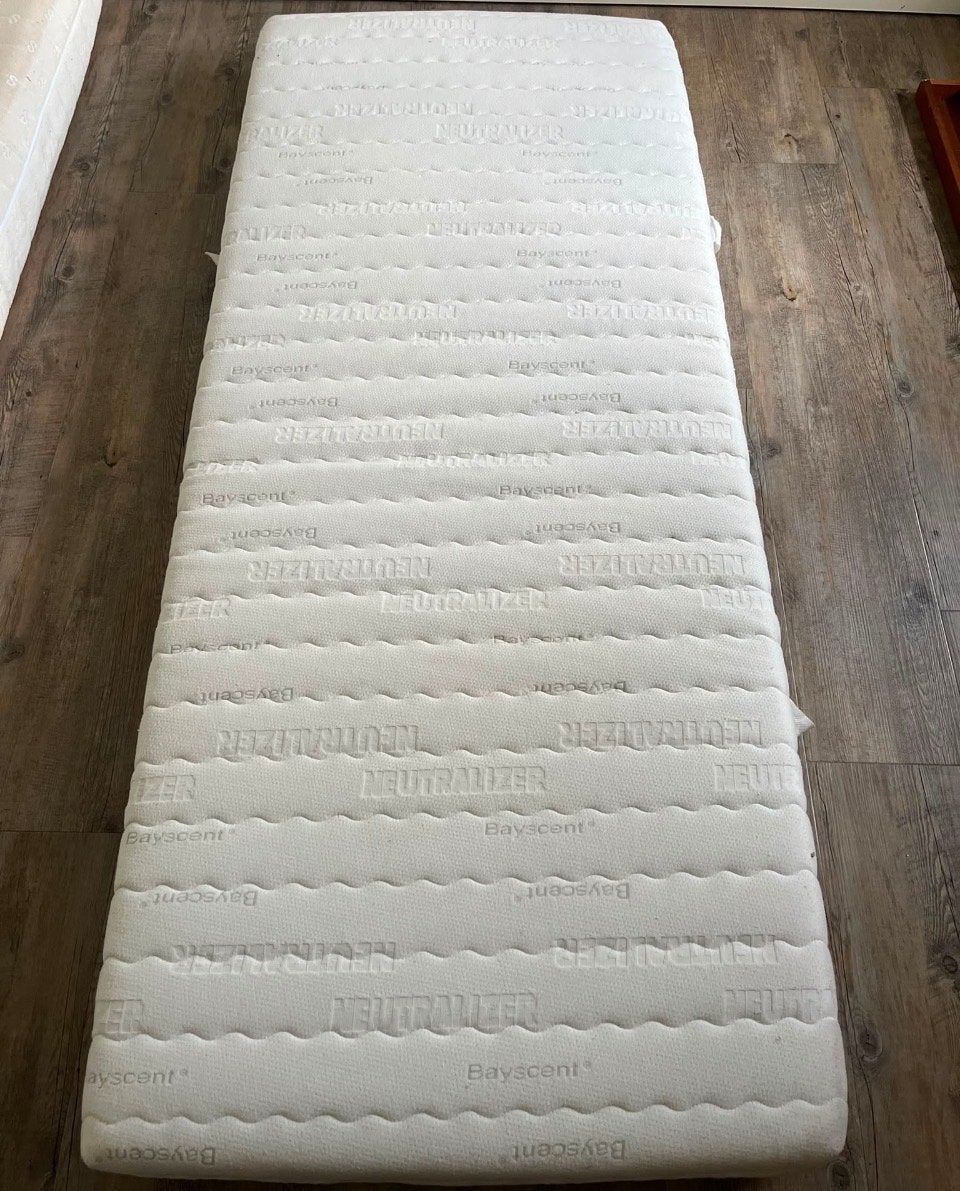Matras 190x80 cm en 20 cm dik Ideaal voor eenpersoonsbed, Ophalen, Gebruikt, Eenpersoons, 190 cm of minder