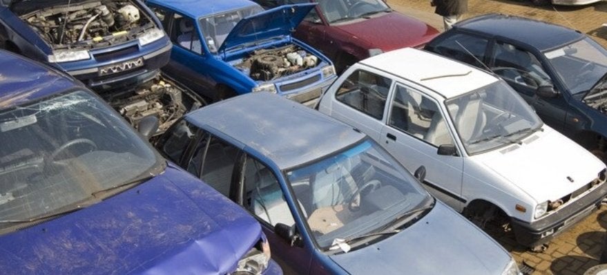 SLOOPAUTO SCHAHDEAUTO PECHAUTO GEZOCHT, Auto-onderdelen, Ophalen, Nieuw