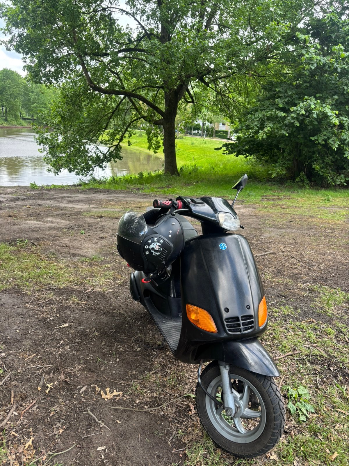 Piaggio zip type 3, Fietsen en Brommers, Scooters | Piaggio, Gebruikt, Maximaal 45 km/u, Zip, Ophalen of Verzenden