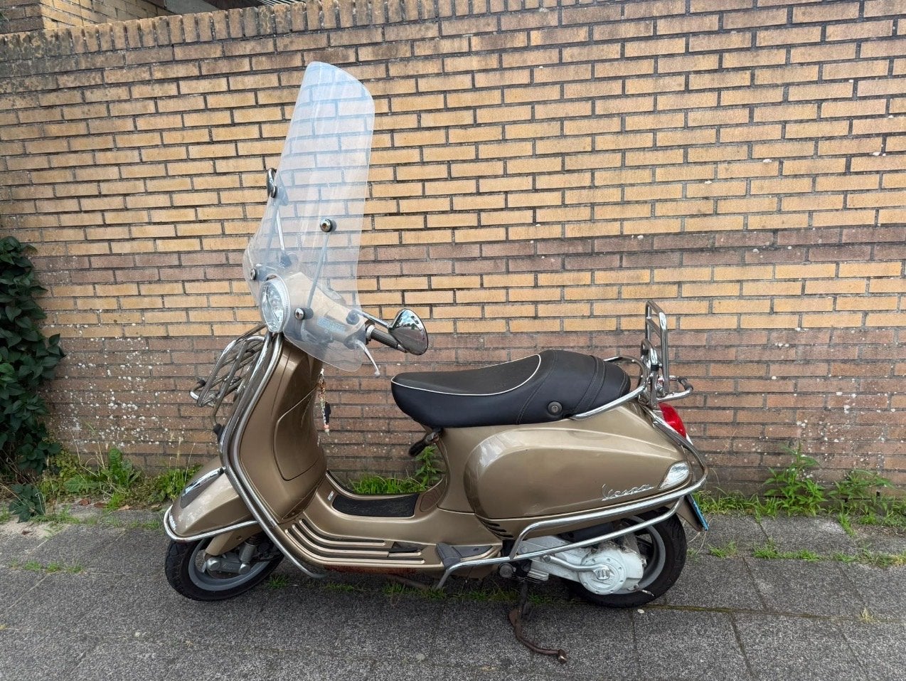 Vespa LXV touring 4takt, Fietsen en Brommers, Scooters | Vespa, Gebruikt, Maximaal 45 km/u, Ophalen of Verzenden, Benzine