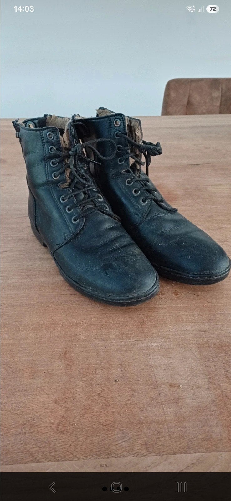 Gevoerde leren jodhpurs maat 37 - Fouganza, Dieren en Toebehoren, Gebruikt, Kinderen, Fouganza, Ritssluiting