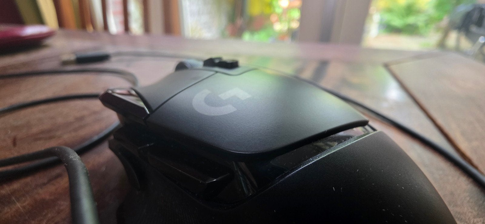Logitech G502 X Bedrade Gaming Muis Zwart -Zo goed als nieuw, Computers en Software, Rechtshandig, Muis, Ophalen of Verzenden