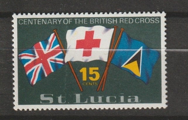 TSS Kavel 1.30025 St. Lucia pf minr 275 inc, Postzegels en Munten, Ophalen, Postfris, Noord-Amerika