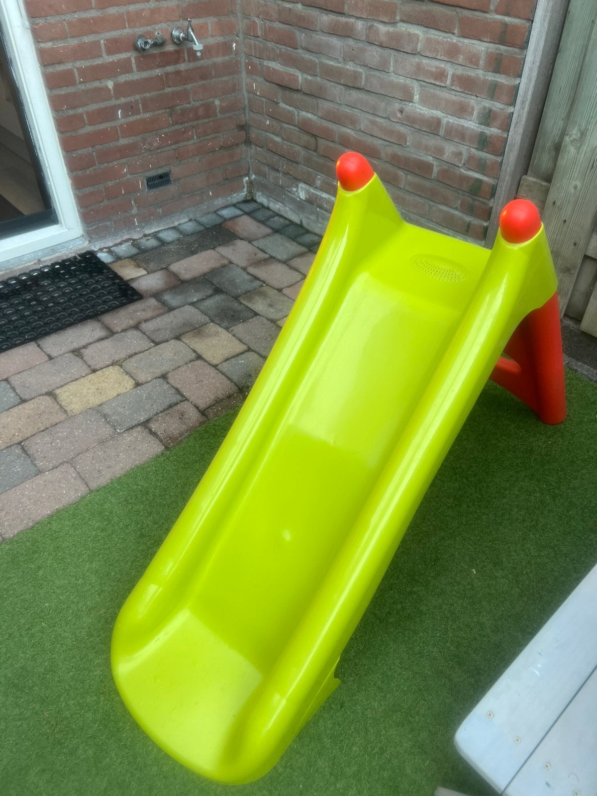 Smoby glijbaan, xs, makkelijk op te bergen., Ophalen, Zo goed als nieuw, Glijbaan
