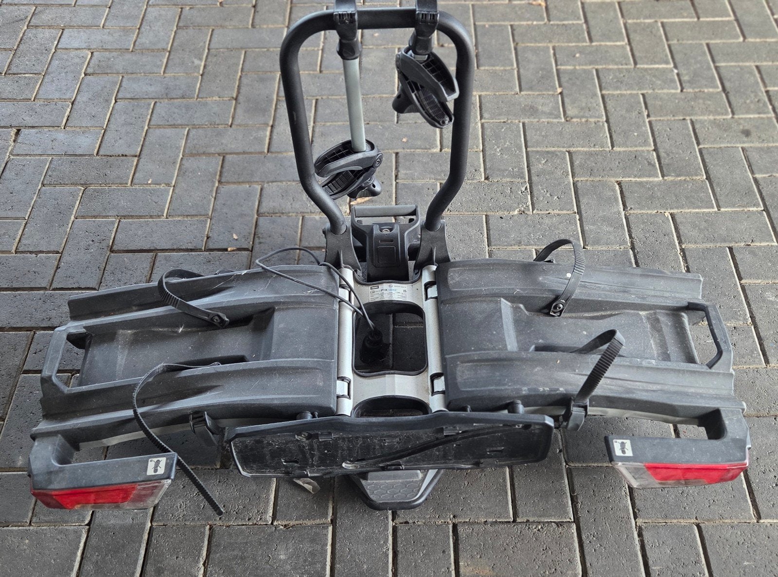 thule fietsendrager easyfold XT F2 9655 fix4bike !, Auto diversen, Ophalen, 2 fietsen, Trekhaakdrager, Elektrische fiets