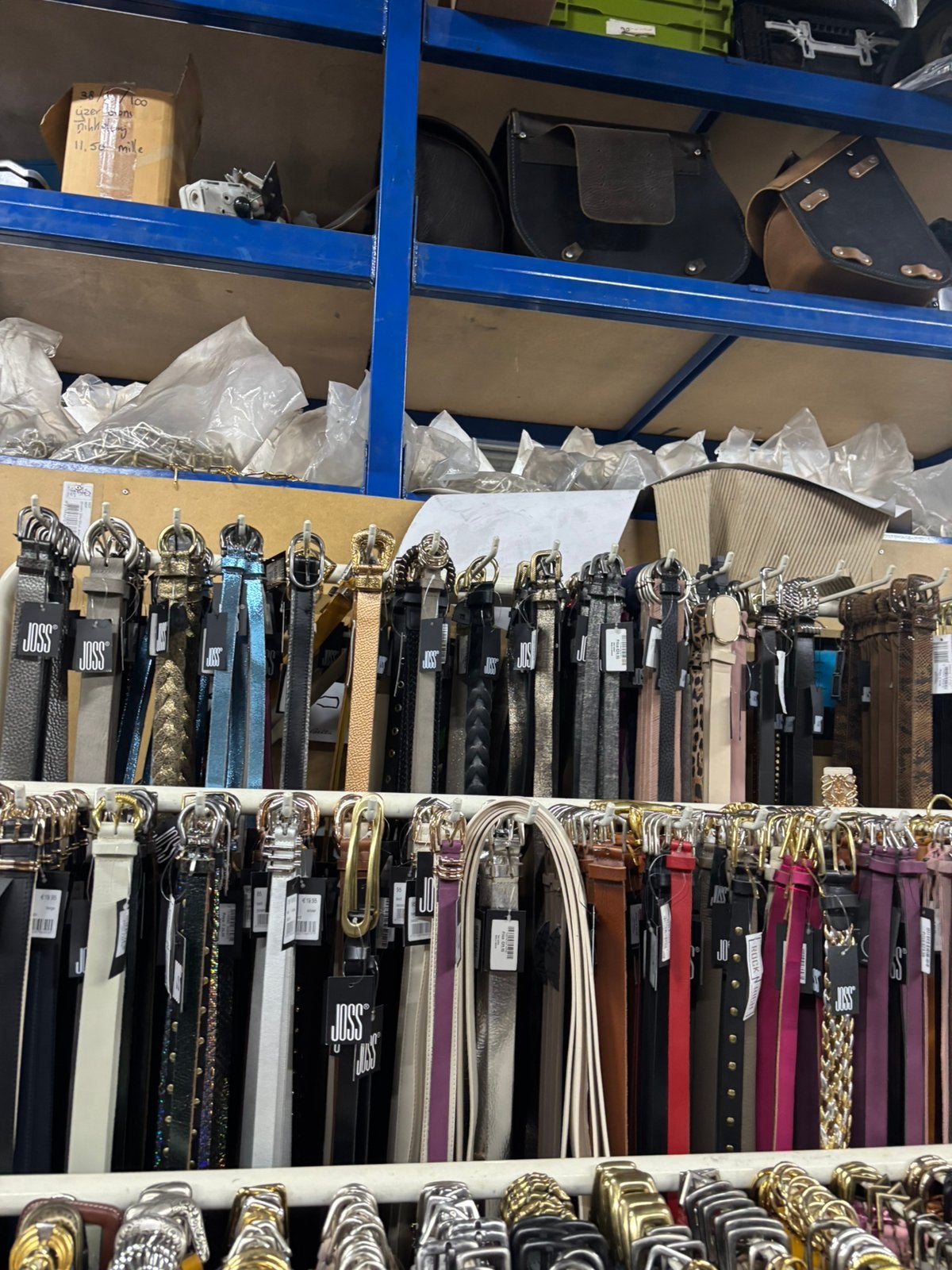 Riemen partij 10000 stuks, Ophalen, Overige kleuren, Echt leder, Nieuw