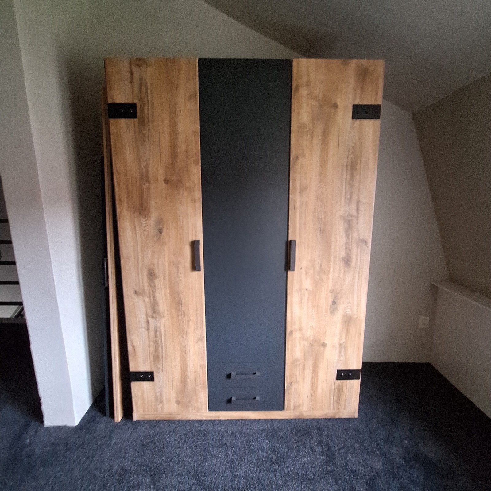 Kledingkast te koop!, Ophalen