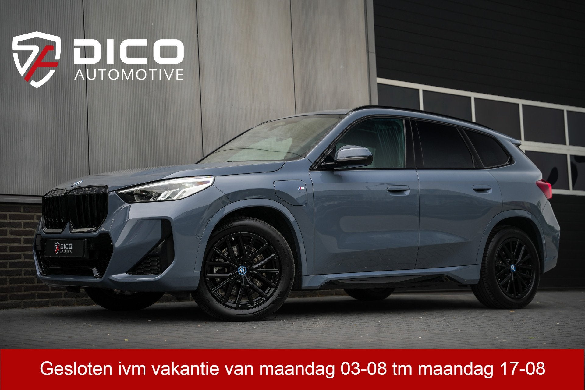 BMW X1 xDrive 25e 245 pk M-Sportpakket /Nieuw-Model/ BTW-Aut, Gebruikt, Zwart, Leder en Stof, Origineel Nederlands