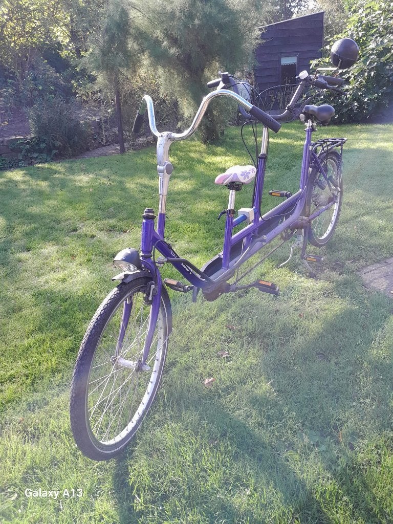 Ouder-kind Tandem, Gebruikt, Minder dan 49 cm, 55 cm of meer, Ophalen