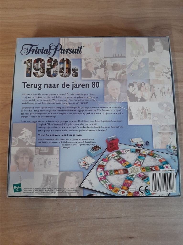 Trivial pursuit - 1980 - triviant - s5584, Verzenden, Zo goed als nieuw