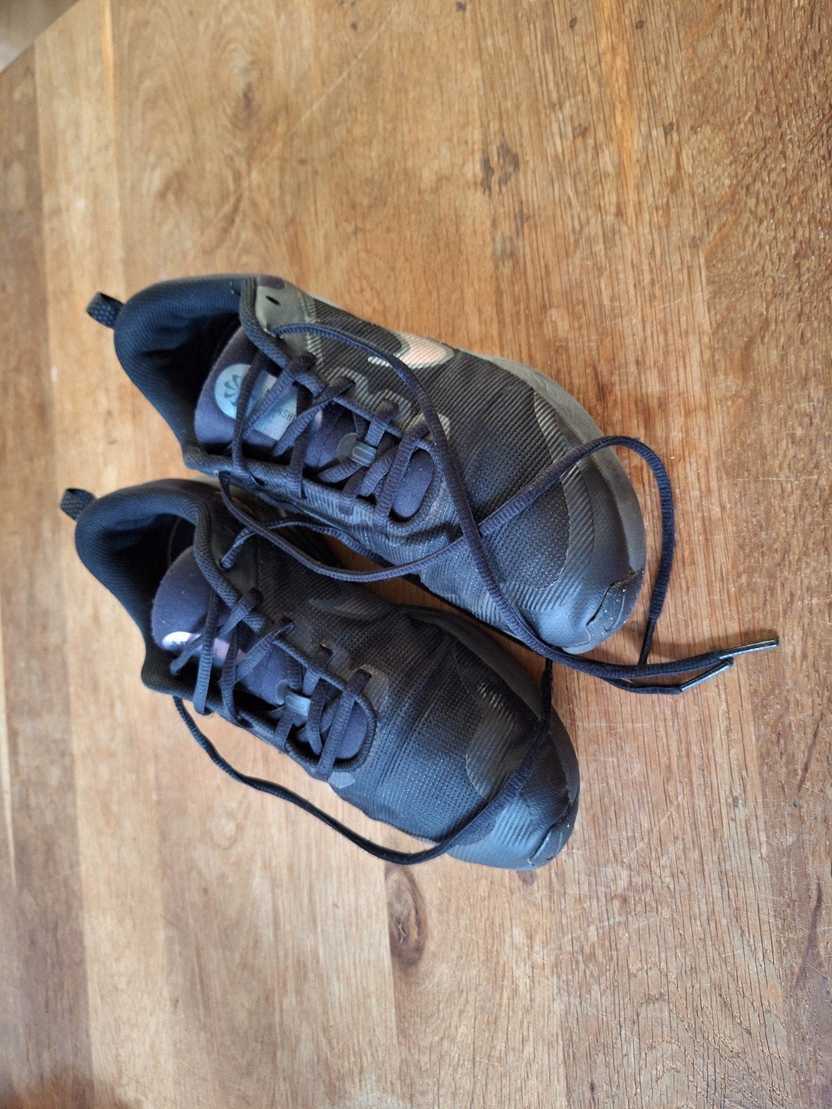 Nike Downshifter 12 sneakers Zwart Maat 39, Nike, Ophalen of Verzenden, Zo goed als nieuw, Sportschoenen