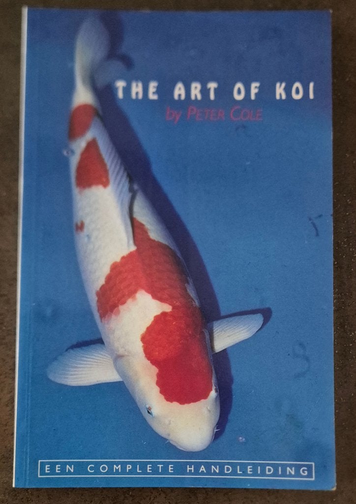 The Art of KOI - Peter Cole, Boeken, Dieren en Huisdieren, Verzenden, Zo goed als nieuw, Vissen, Peter Cole