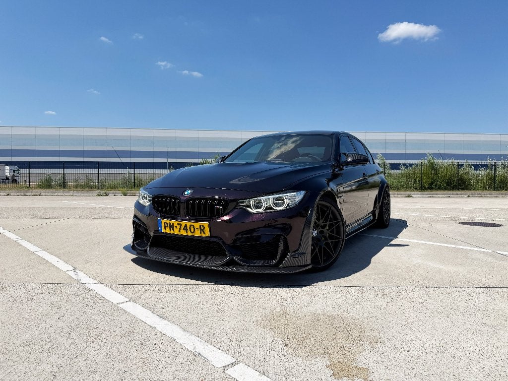 BMW M3 Competition DCTA / NAP / Dealer Onderh / Carbon, Automaat, Achterwielaandrijving, 1535 kg, Origineel Nederlands