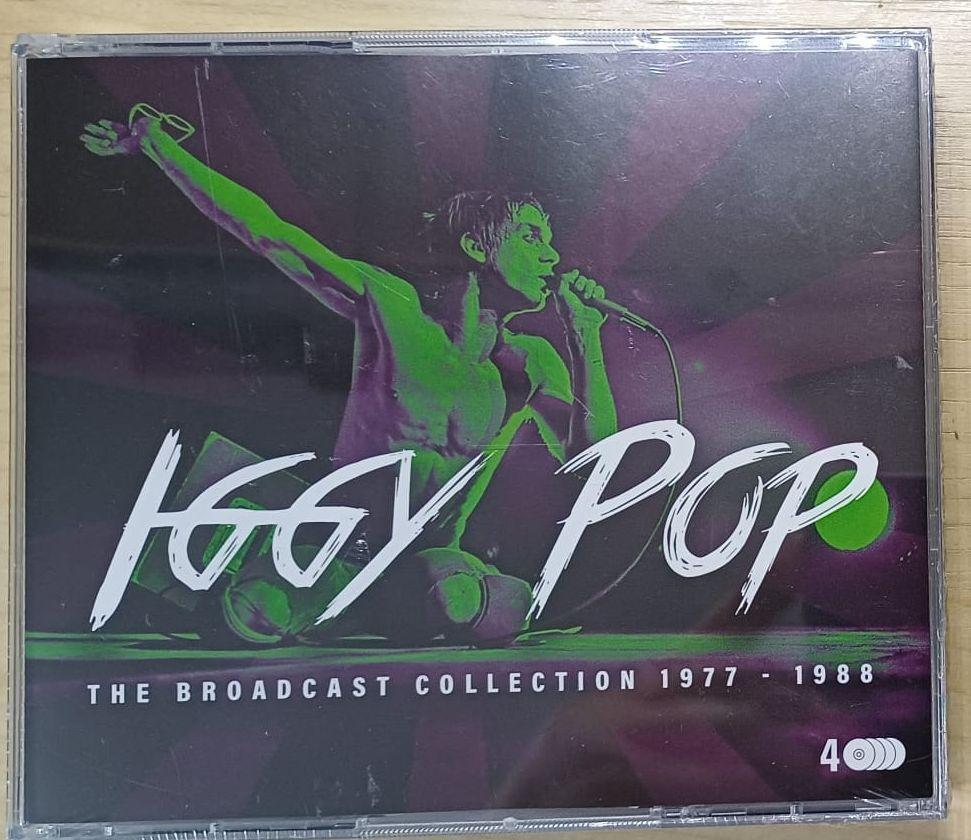 Iggy Pop – The Broadcast Collection 1977 – 1988. 4-cd, Verzenden, Nieuw in verpakking, Poprock