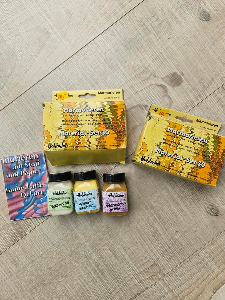 Hobbidee Marmeren Materiaal Set 30 - Knutselset, Ophalen of Verzenden