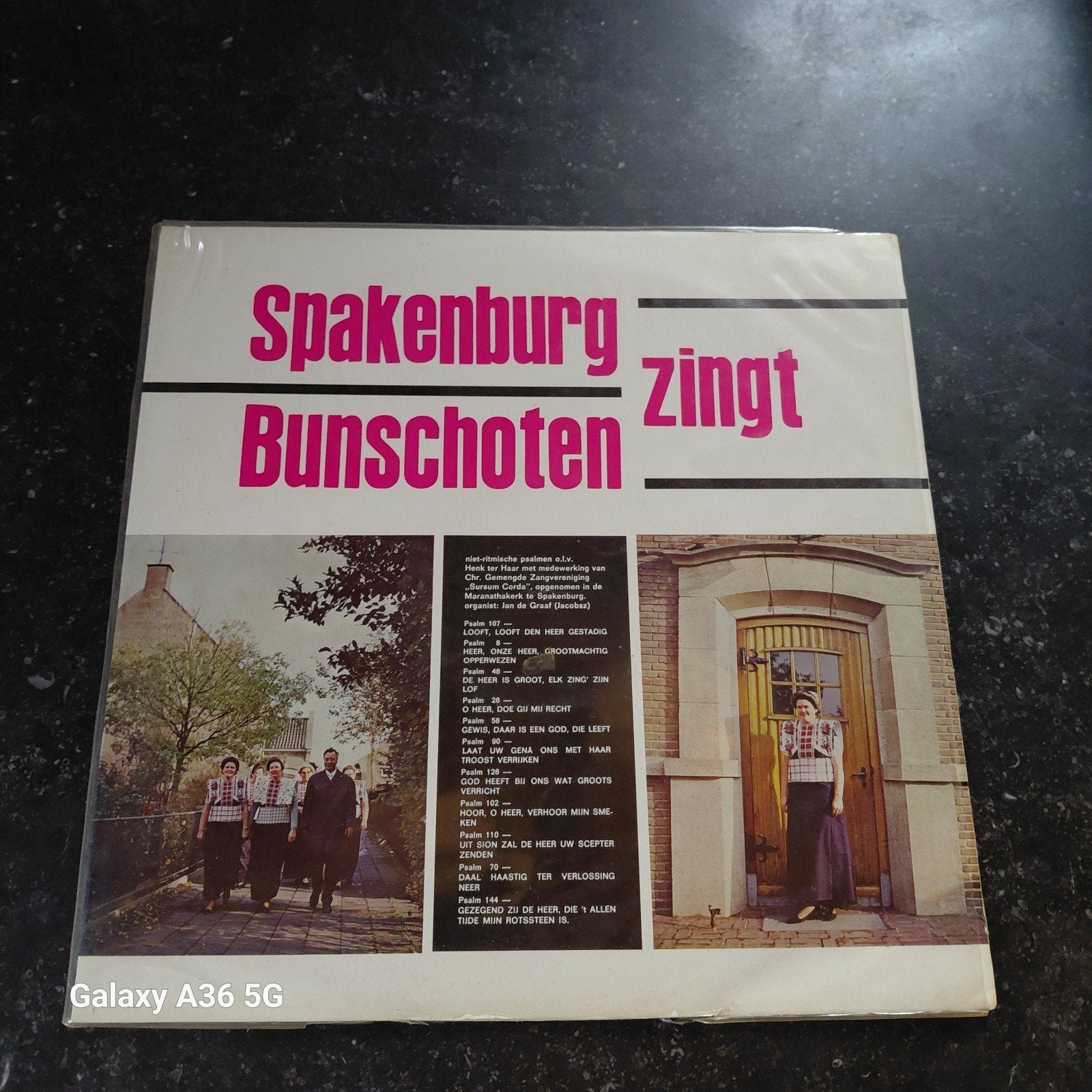Spakenburg Bunschoten Zingt - CD Schlager Album, Ophalen of Verzenden, Zo goed als nieuw, Schlager, Album