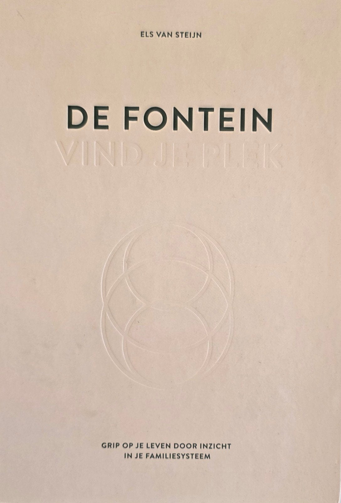 De Fontein: Vind je plek - Grip op je leven, Ophalen of Verzenden